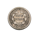 1849 - USA - 1 Dime