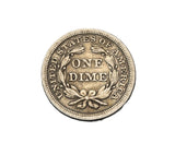 1854 - USA - 1 Dime