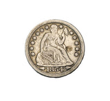 1854 - USA - 1 Dime