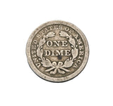 1854 - USA - 1 Dime