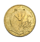 2011 - Polska - 2 zł - Borsuk