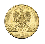 2011 - Polska - 2 zł - Borsuk