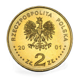 2001 - Polska - 2 zł - Szlak Bursztynowy