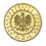 2000 - Polska - 2 zł - Pałac w Wilanowie