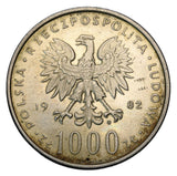 1982 - Polska - 1000 zł - Jan Paweł II