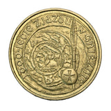2000 - Polska - 2 zł - 1000-lecie Zjazdu w Gnieźnie