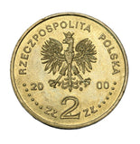 2000 - Polska - 2 zł - 1000-lecie Zjazdu w Gnieźnie