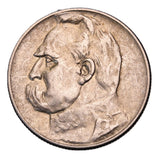 1935 - Polska - 5 zł - Józef Piłsudski