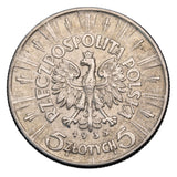 1935 - Polska - 5 zł - Józef Piłsudski
