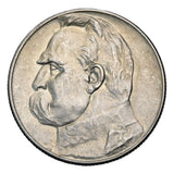 1935 - Polska - 5 zł - Józef Piłsudski