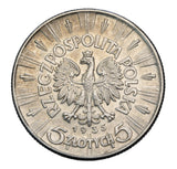 1935 - Polska - 5 zł - Józef Piłsudski