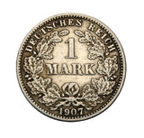 1907 - Niemcy - 1 Marka