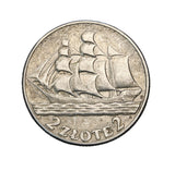 1936 - Polska - 2 zł - Żaglowiec