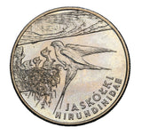 1993 - Polska - 20000 zł - Jaskółki
