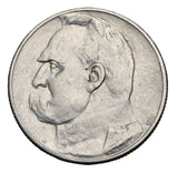 1934 - Polska - 5 zł - Józef Piłsudski <br> Orzeł Strzelecki