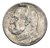 1938 - Polska - 5 zł - Józef Piłsudski