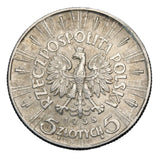 1938 - Polska - 5 zł - Józef Piłsudski