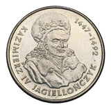1993 - Polska - 20000 zł - Kazimierz IV Jagiellończyk