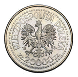 1993 - Polska - 20000 zł - Kazimierz IV Jagiellończyk