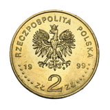 1999 - Polska - 2 zł - 100 Rocznica Śmierci Ernesta Malinowskiego
