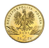 2001 - Polska - 2 zł - Paź Królowej