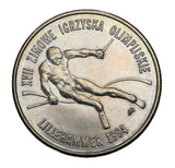 1993 - Polska - 20000 zł - XVII Zimowe Igrzyska Olimpijskie - Lillehammer 1994