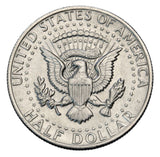 1980 - USA - 1/2 Dolara - Kennedy Half Dollar