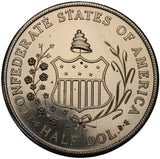 Żeton - USA - Replika 1/2 Dolara 1861 - Konfederacja USA