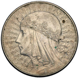 1932 - Polska - 10 zł - Polonia (Głowa Kobiety)
