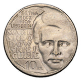 1967 - Polska - 10 zł - Maria Skłodowska-Curie