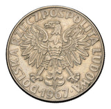 1967 - Polska - 10 zł - Maria Skłodowska-Curie