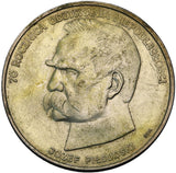 1988 - Polska - 50000 zł - Józef Piłsudski