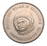 1978 - Polska - 20 zł - Pierwszy Polak w Kosmosie