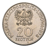1978 - Polska - 20 zł - Pierwszy Polak w Kosmosie