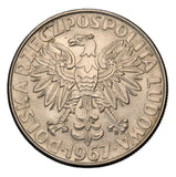 1967 - Polska - 10 zł - Maria Skłodowska-Curie