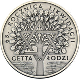 2009 - Polska - 20 zł - 65 Rocznica Likwidacji Getta w Łodzi