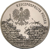 2009 - Polska - 20 zł - Polacy Ratujący Żydów: Irena Sendlerowa, Zofia Kossak-Szczucka, Matylda Getter