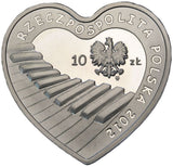 2012 - Polska - 10 zł - Wielka Orkiestra Świątecznej Pomocy - 20 Lat