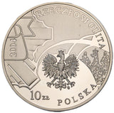 2004 - Polska - 10 zł - 85 Rocznica Powołania Policji