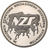 2011 - Polska - 10 zł - 30. Rocznica Powstania NZS