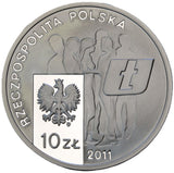2011 - Polska - 10 zł - 30. Rocznica Powstania NZS