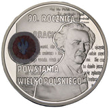 2008 - Polska - 10 zł - 90 Rocznica Powstania Wielkopolskiego