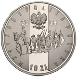 2008 - Polska - 10 zł - 90 Rocznica Powstania Wielkopolskiego