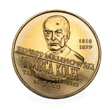 1999 - Polska - 2 zł - 100 Rocznica Śmierci Ernesta Malinowskiego