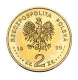 1999 - Polska - 2 zł - 100 Rocznica Śmierci Ernesta Malinowskiego