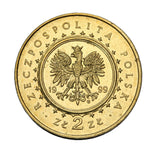 1999 - Polska - 2 zł - Pałac Potockich