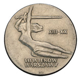 1965 - Polska - 10 zł - Warszawska Nike
