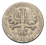 1965 - Polska - 10 zł - Warszawska Nike