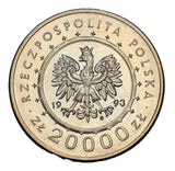 1993 - Polska - 20000 zł - Zamek w Łańcucie
