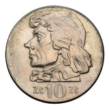 1971 - Polska - 10 zł - Tadeusz Kościuszko
